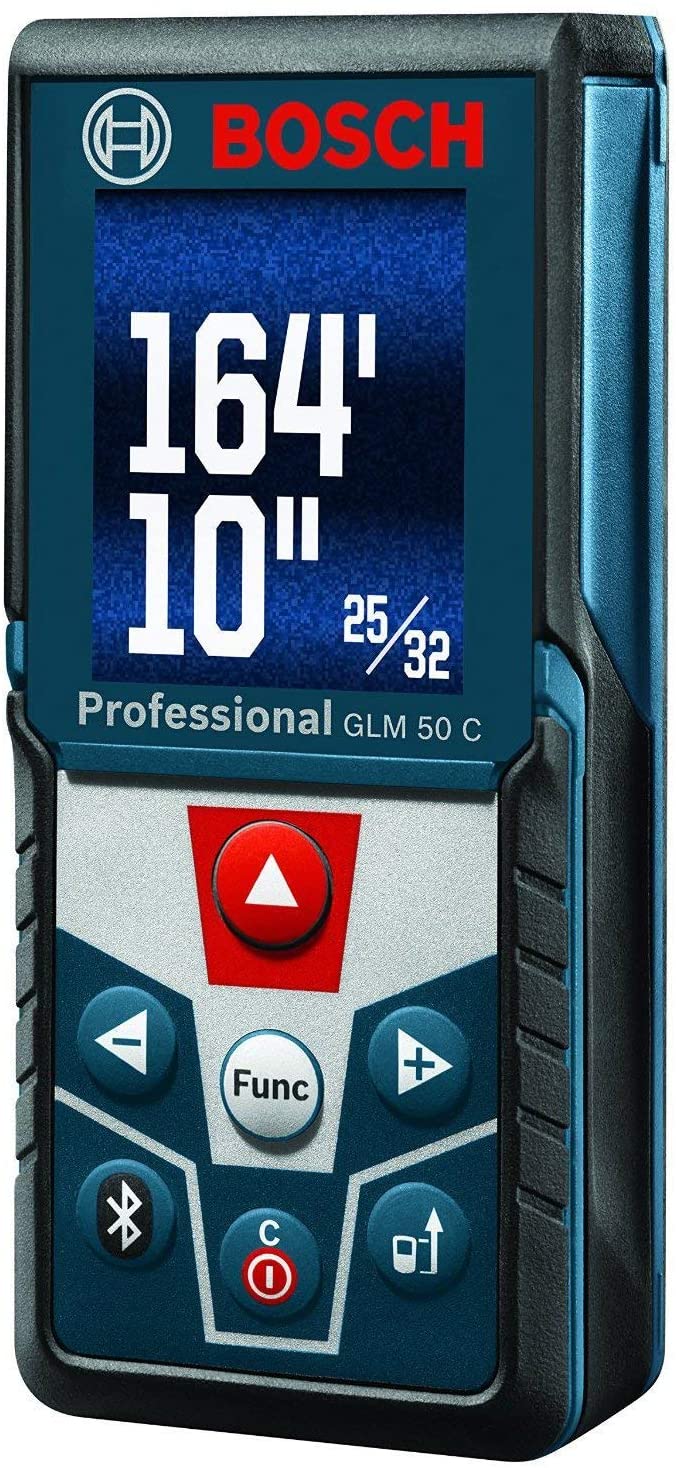 LASER MEASURE W/BLUTOOTH 165FT